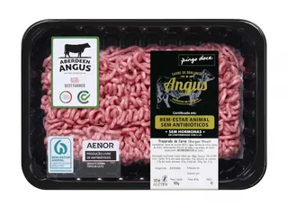 Carne Picada Novilho Angus Pingo Doce