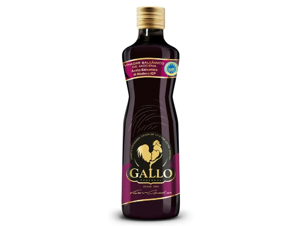 Vinagre Gallo aromático balsâmico 250 ml