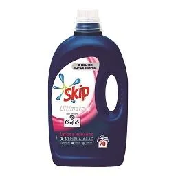 Detergente máquina da roupa líquido 2 em 1 Skip