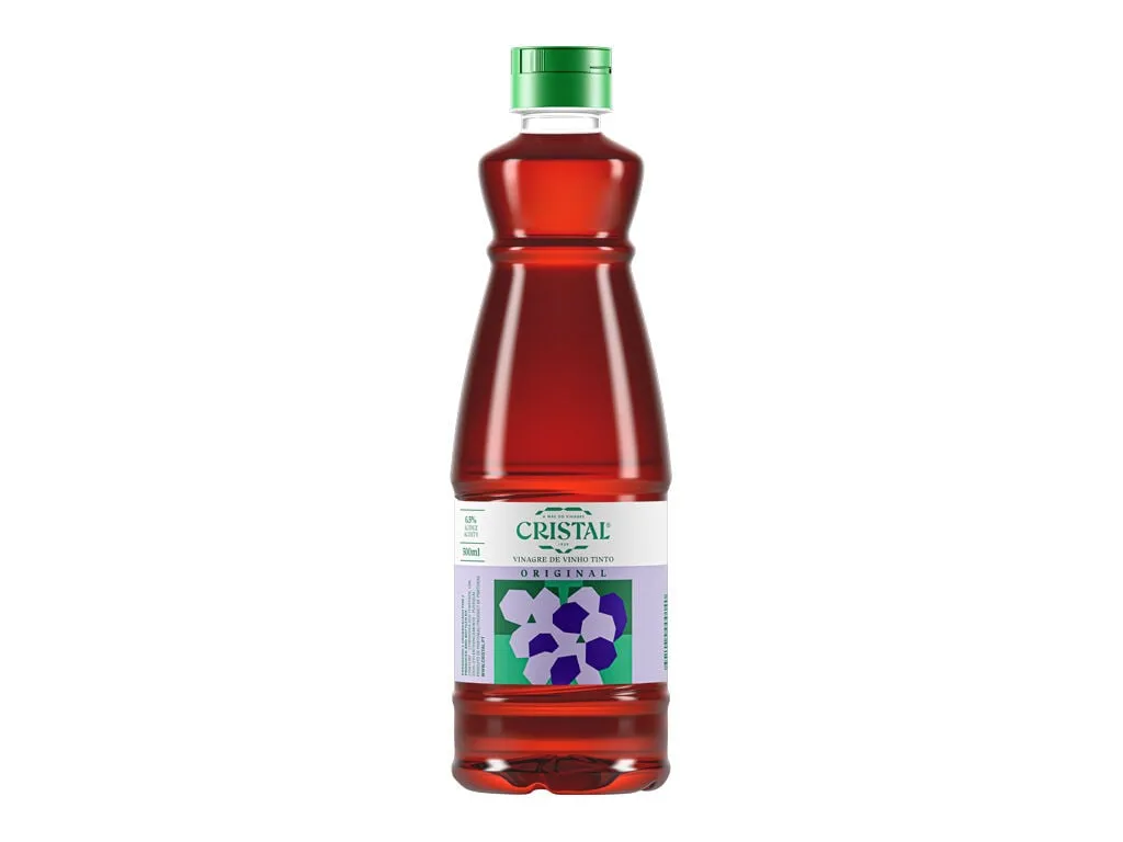 Vinagre Cristal vinho tinto acidez 6.5% 500 ml