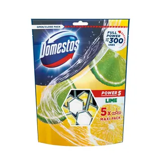 Bloco Sanitário Power 5 Lime Domestos