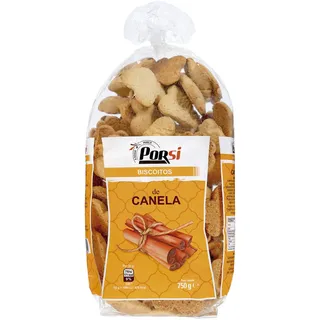 Biscoitos de Canela 750g PorSi