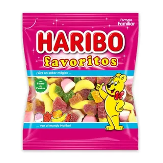 Gomas Favoritos Haribo