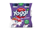 Iogurte Yoggi líquido sem lactose frutos silvestres 4 x 160 g