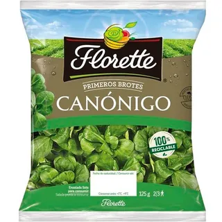 Canonigos, emb. 125 gr Florette