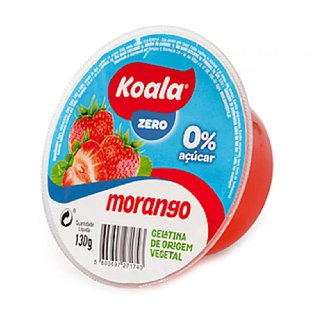 Gelatina Pronta a Comer Zero Açúcar