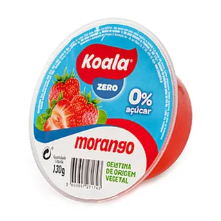 Gelatina Pronta a Comer Zero Açúcar Koala