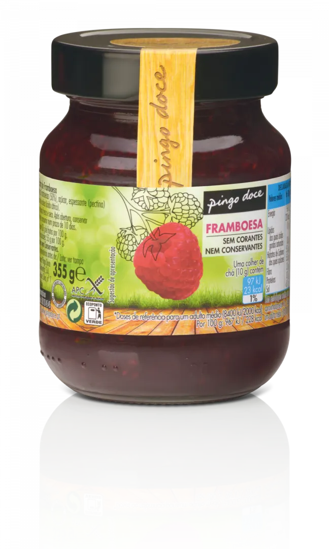 Doce de Framboesa