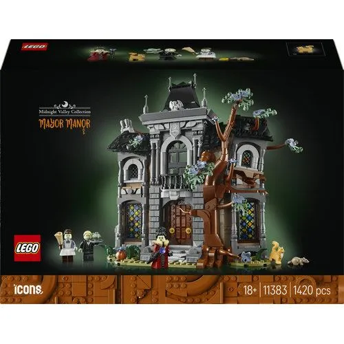 LEGO® Icons 11383 - Mansão da Presidente