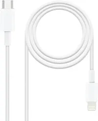 Cabo Lightning Nanocable Lightning > USB-C 2 M