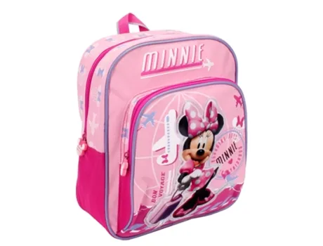 Mochila Minnie Bon Voyage - 27 cm