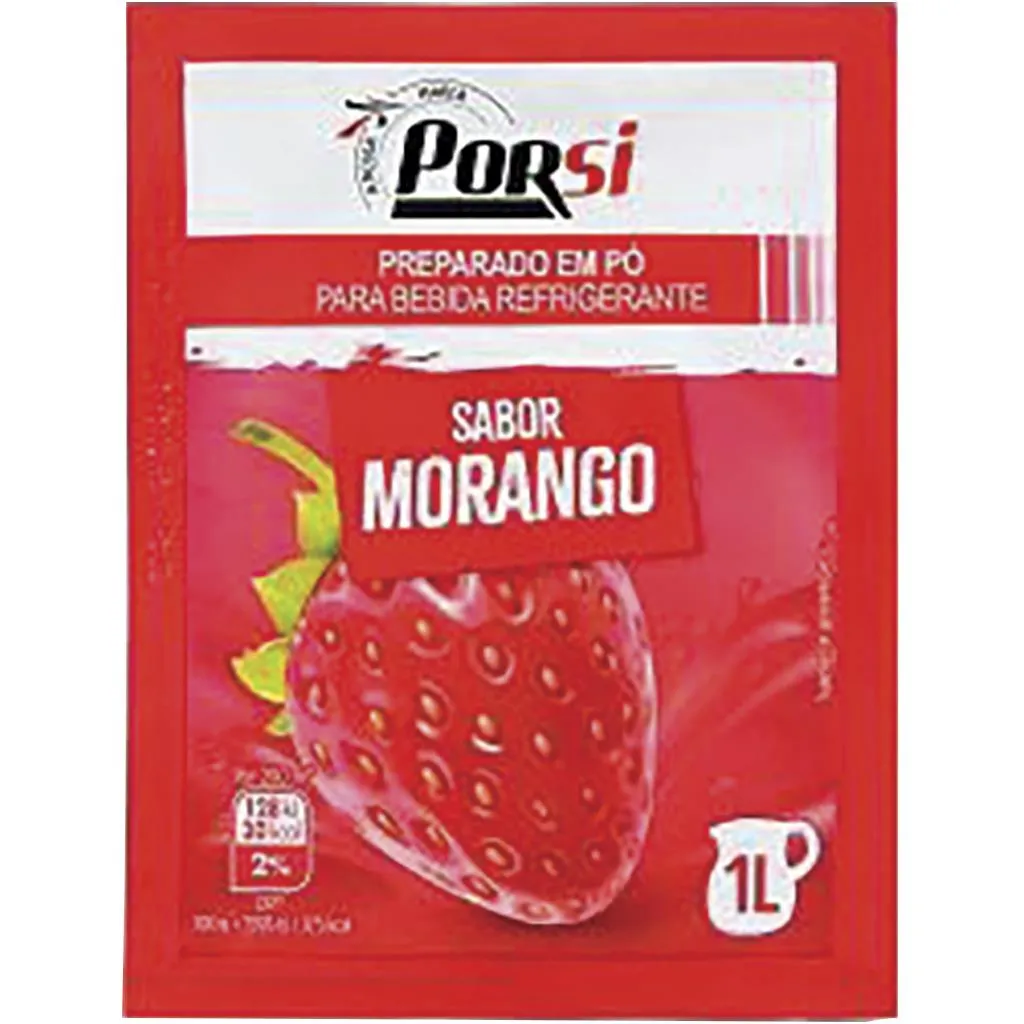 Refresco Pó Morango 40g