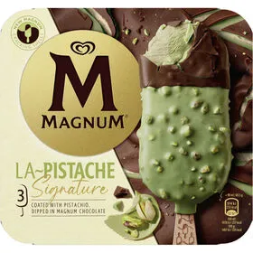 Gelado Pistácio com Chocolate Magnum