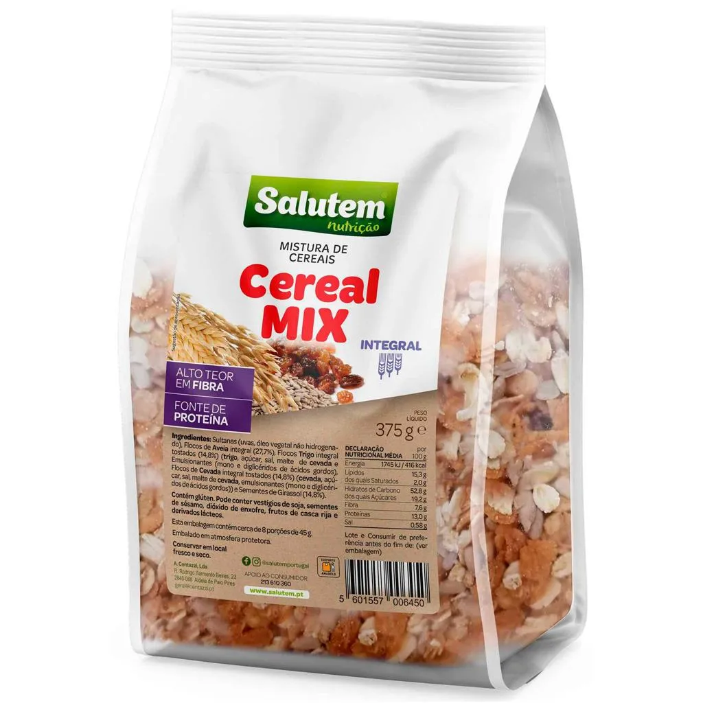 Muesli cereal mix