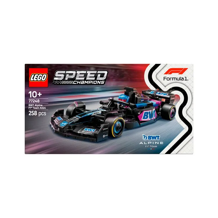 LEGO CARRO F1 ACADEMY 77258