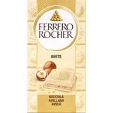 Tablete de Chocolate Branco Ferrero Rocher
