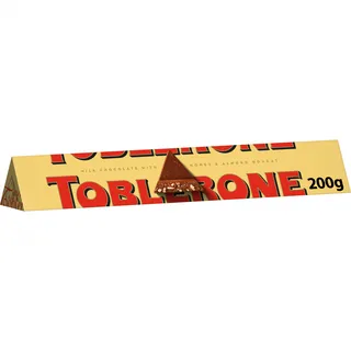 Tablete de Chocolate de Leite Toblerone
