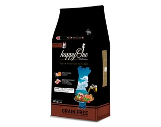 Ração Happyone Mediterraneum cão borrego 12 kg