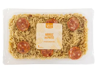 Arroz de pato Sabores Auchan 900 g