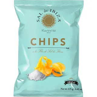 Batatas Fritas 125 g Sal de Ibiza