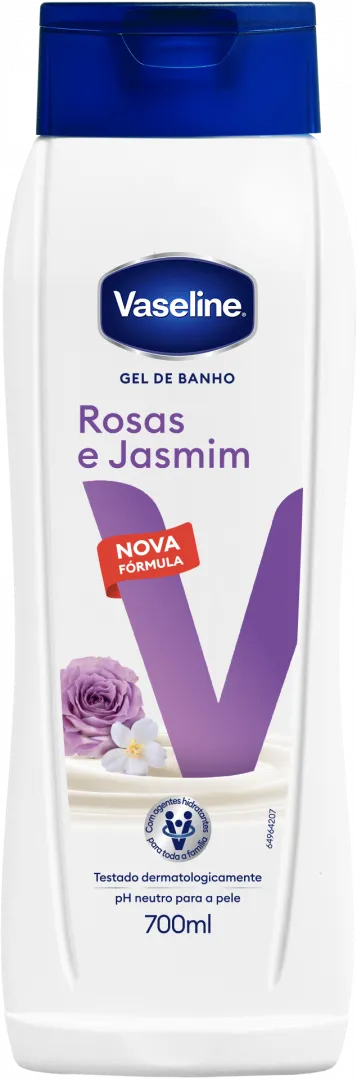 Gel de Banho Rosas e Jasmim