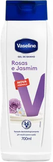 Gel de Banho Rosas e Jasmim Vaseline