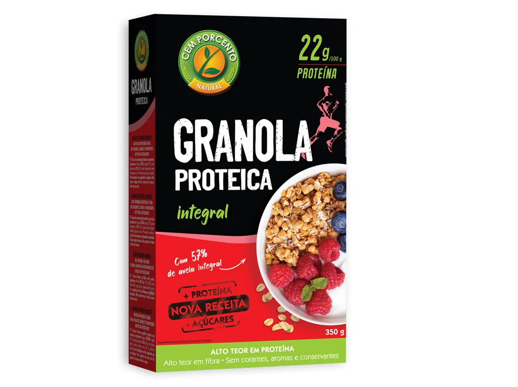 Granola CEM Porcento proteica 350 g