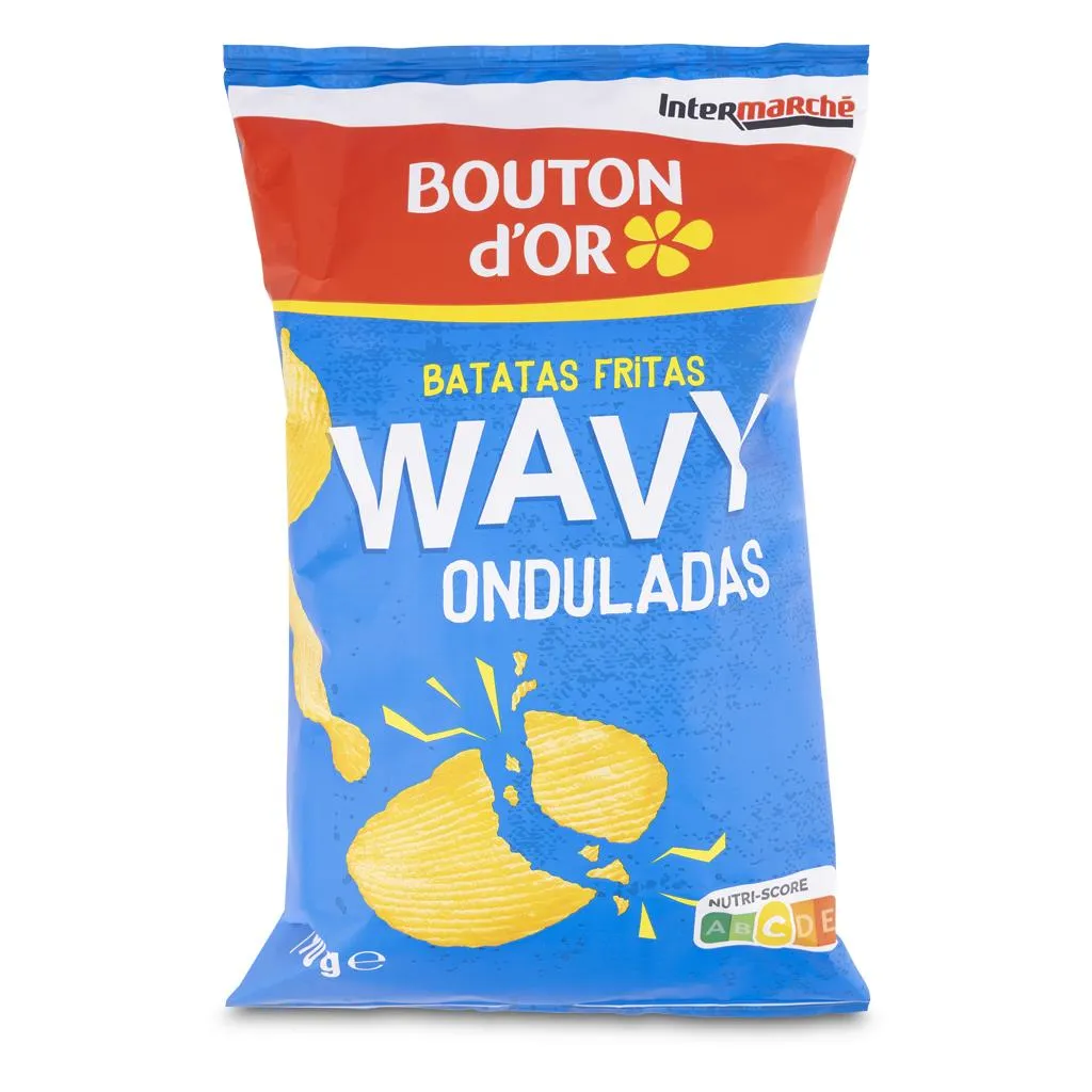 Batatas Fritas Onduladas 90g