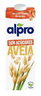Bebida Vegetal de Aveia sem Açúcar Alpro