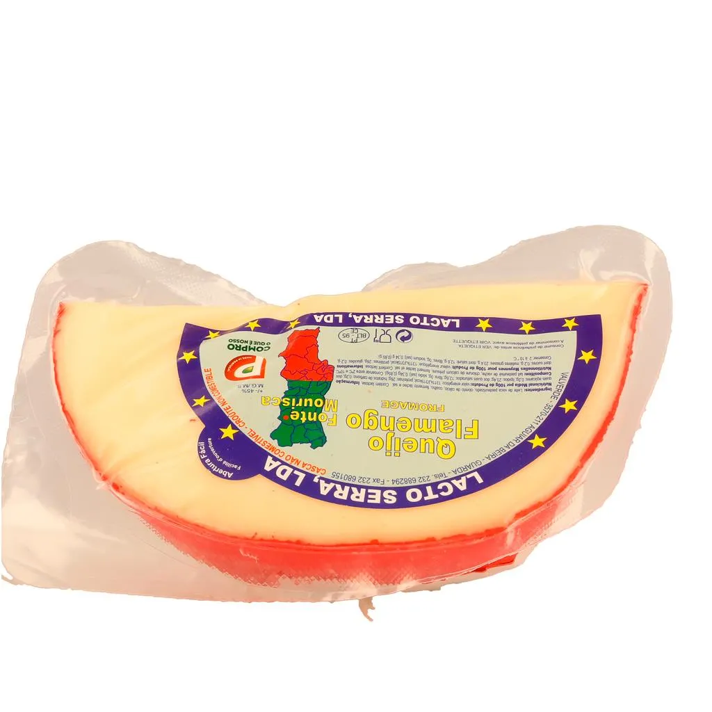 Queijo flamengo, bola quartos, 330 g