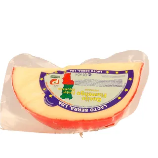 Queijo flamengo, bola quartos, 330 g Fonte Mourisca