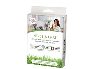 Erva para gato Max&bella 100 g