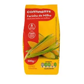 Farinha de Milho sem Glúten Continente