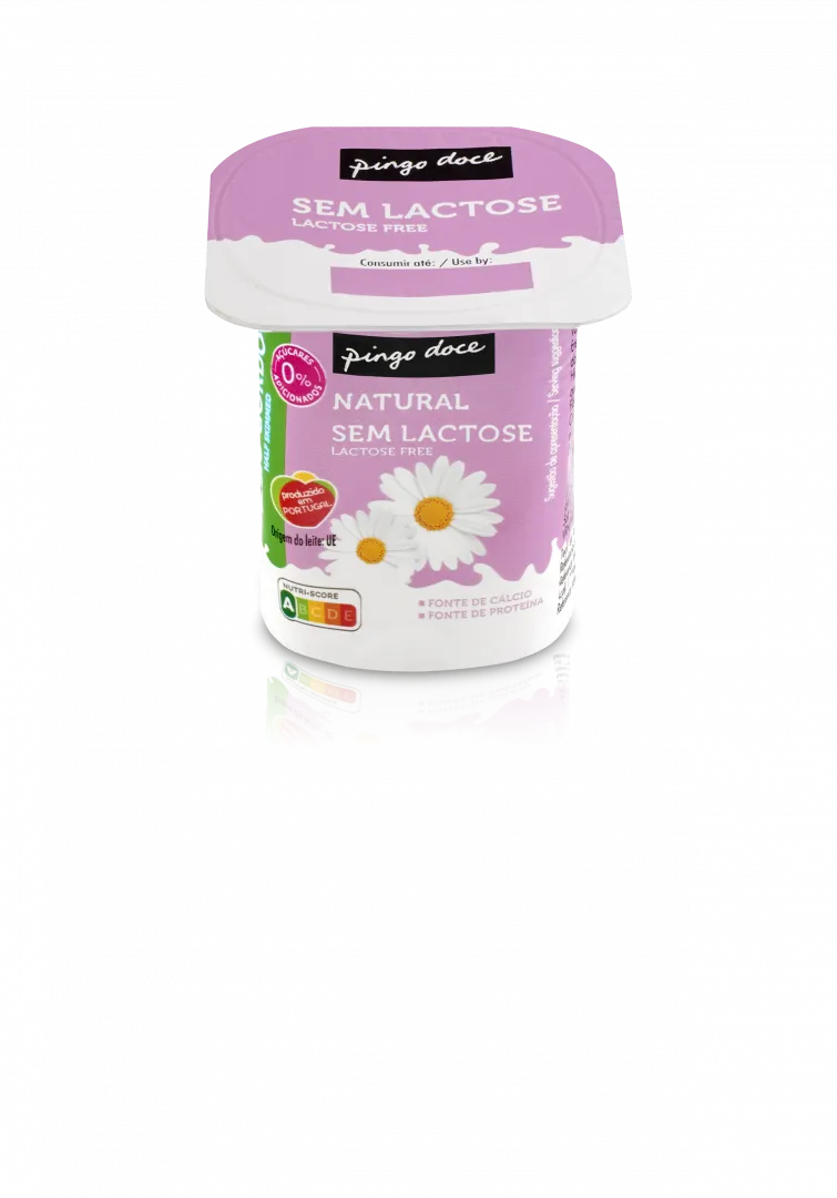 Iogurte sem Lactose Natural
