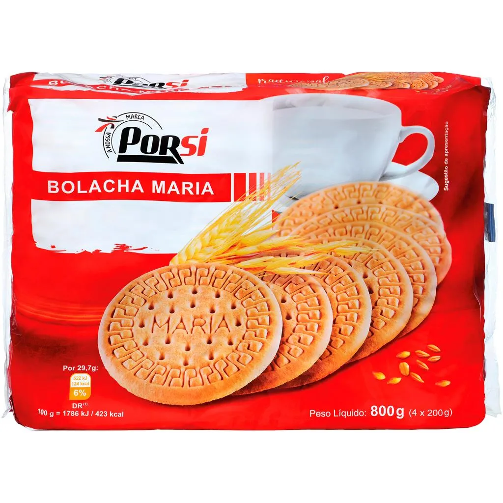 Bolacha Maria 800g