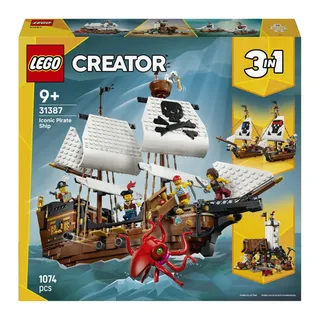 LEGO NAVIO PIRATA ICONICO 31387
