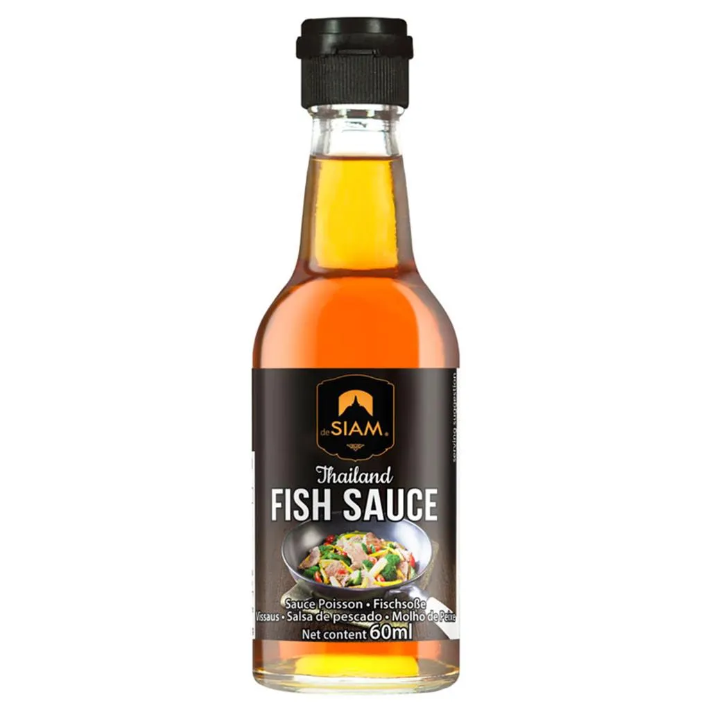Molho de peixe, 60 ml