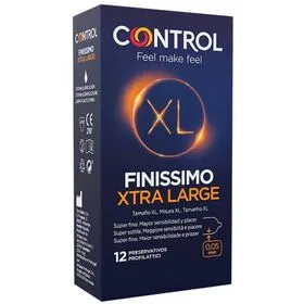 Preservativos Finíssimo XL Control