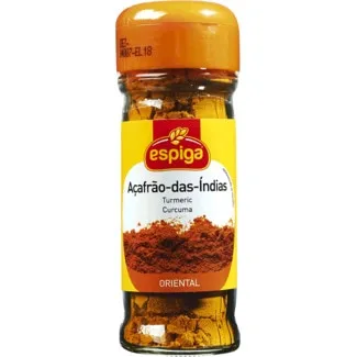 Açafrão das Índias frasco 45 g - Espiga