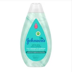 Champô Suave e Brilhante Criança 2 em 1 Johnsons Baby