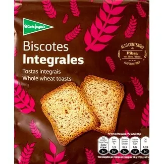 Tostas de Trigo Integrais embalagem 225 g - El Corte Inglés