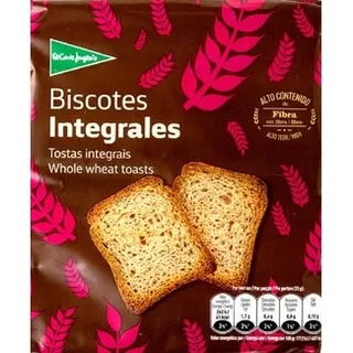 Tostas de Trigo Integrais embalagem 225 g - El Corte Inglés