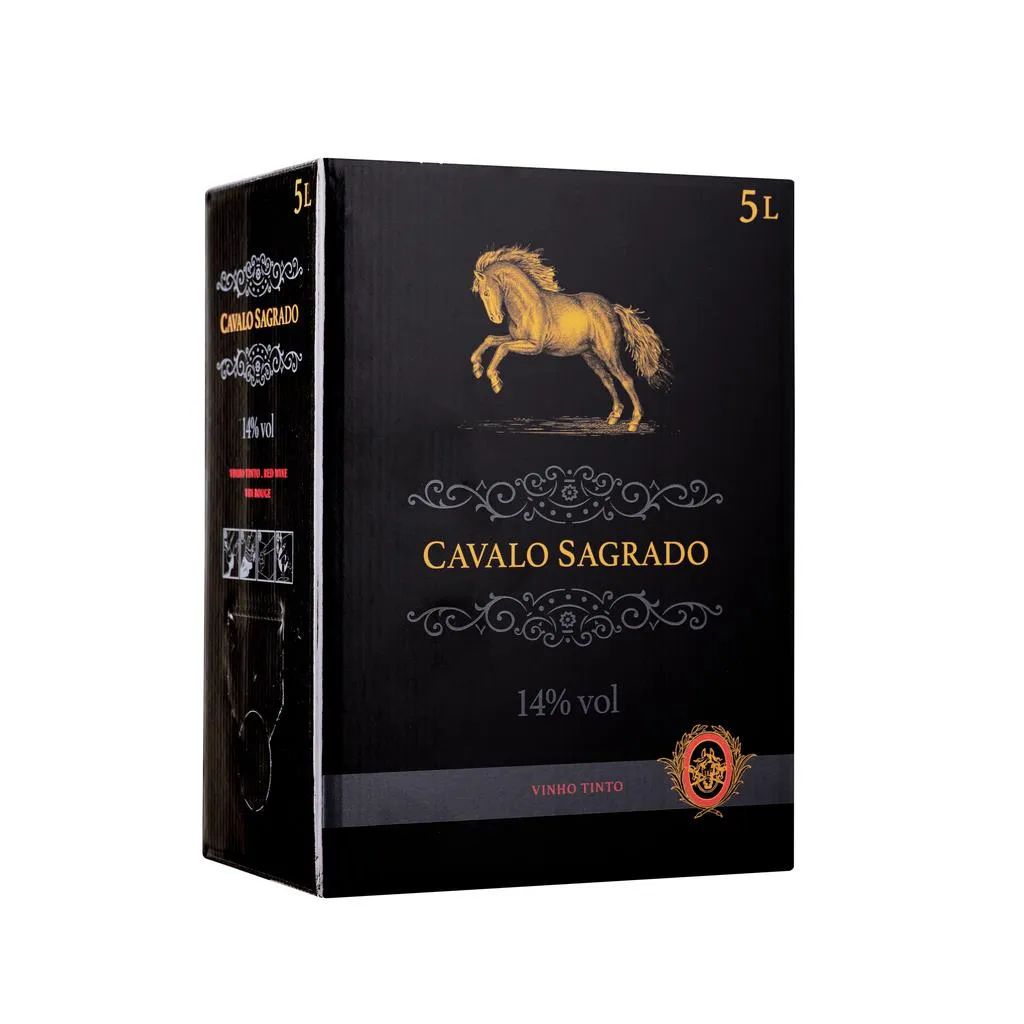 Vinho Tinto Bag in Box, emb. 5 lt