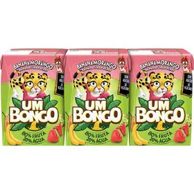Néctar Banana e Morango Um Bongo