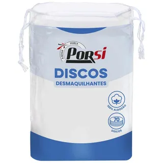 Discos Desmaquilhantes Ovais 70un PorSi