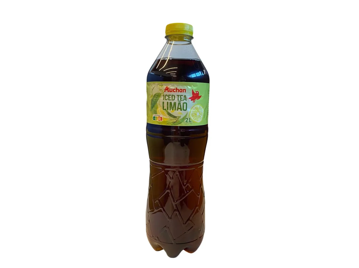Iced tea Auchan limão 2 L