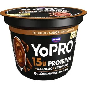 Pudim Proteico de Chocolate YoPro Danone