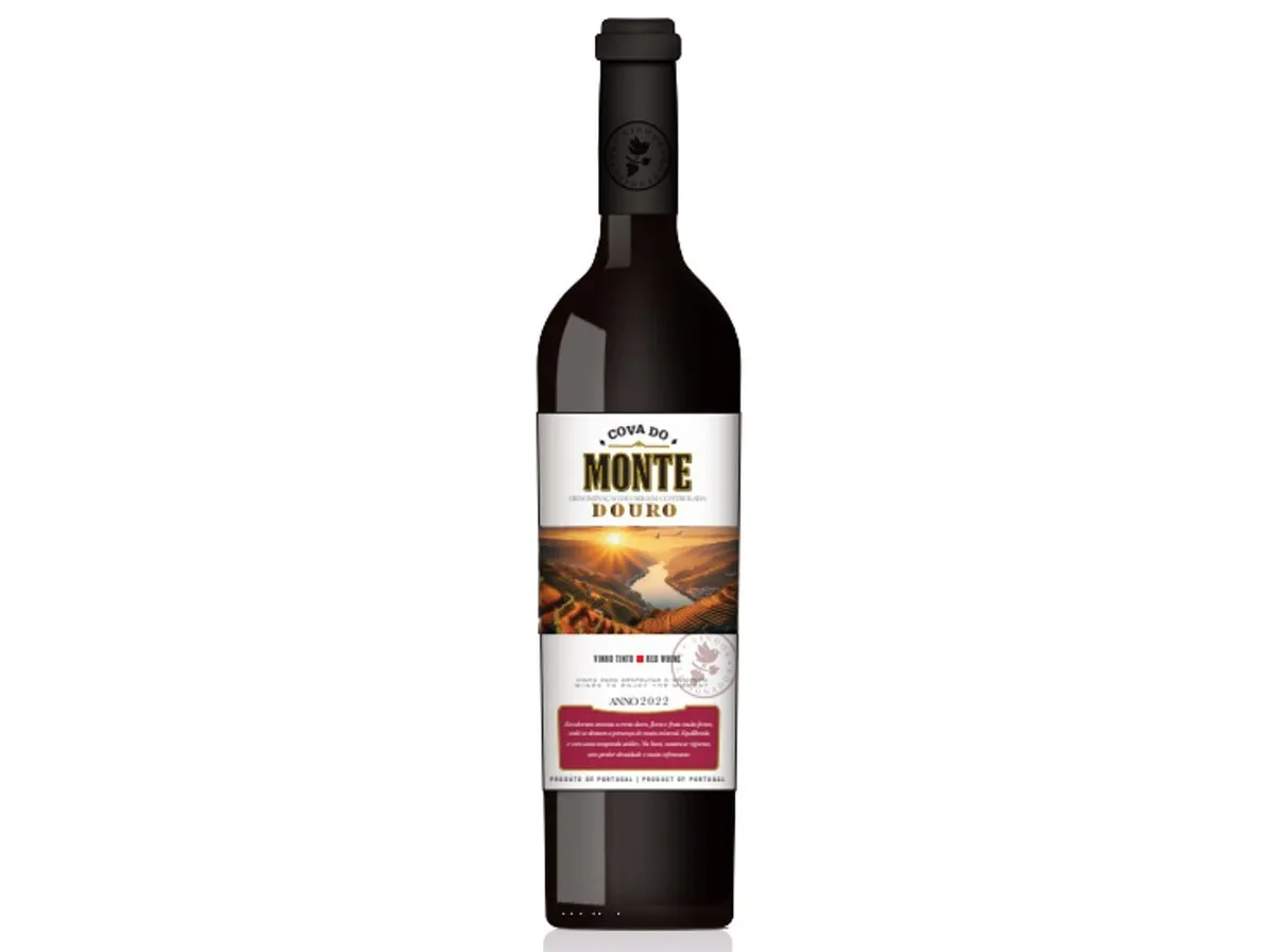 Vinho tinto COVA DO Monte doc douro 0,75 L