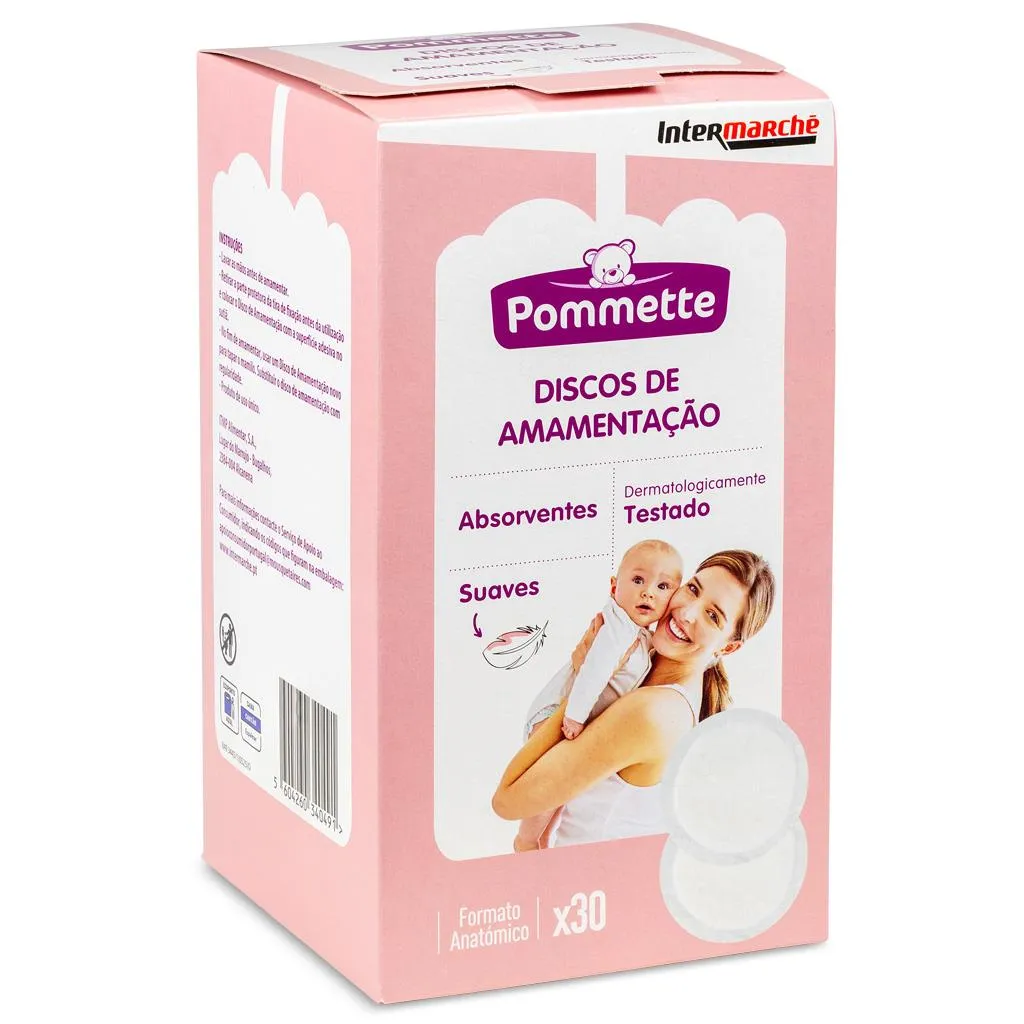 Discos Amamentação 30 Un