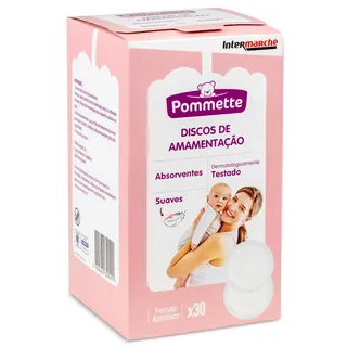 Discos Amamentação 30 Un Pommette